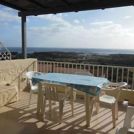 Vista Mare Trilo 公寓 Agrustos